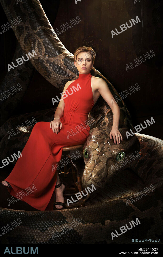 SCARLETT JOHANSSON in DAS DSCHUNGELBUCH, 2016 (THE JUNGLE BOOK), unter der Regie von JON FAVREAU. Copyright MPC/WALT DISNEY PICTURES.