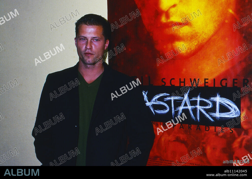 Til Schweiger at the sneak preview of "Bastard - Welcome to Paradise" in Hamburg, Germany 1998. (original german headline: Sneak Preview "Bastard - Willkommen im Paradies" in Hamburg).