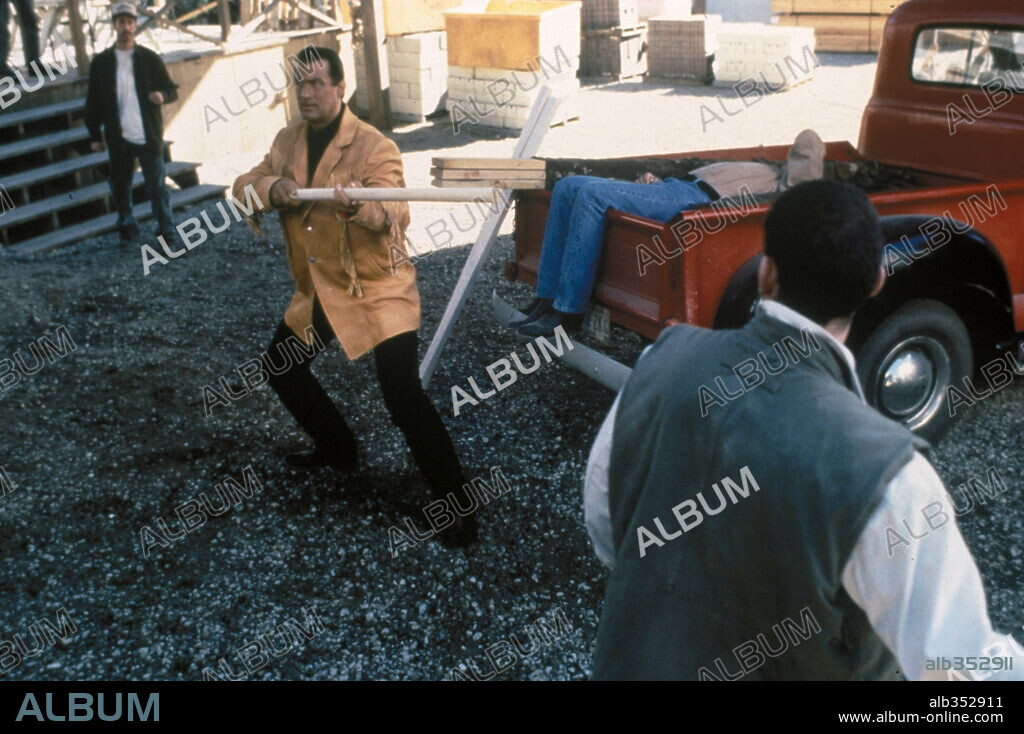 STEVEN SEAGAL in FIRE DOWN BELOW, 1997, directed by FELIX ENRIQUEZ ALCALA.