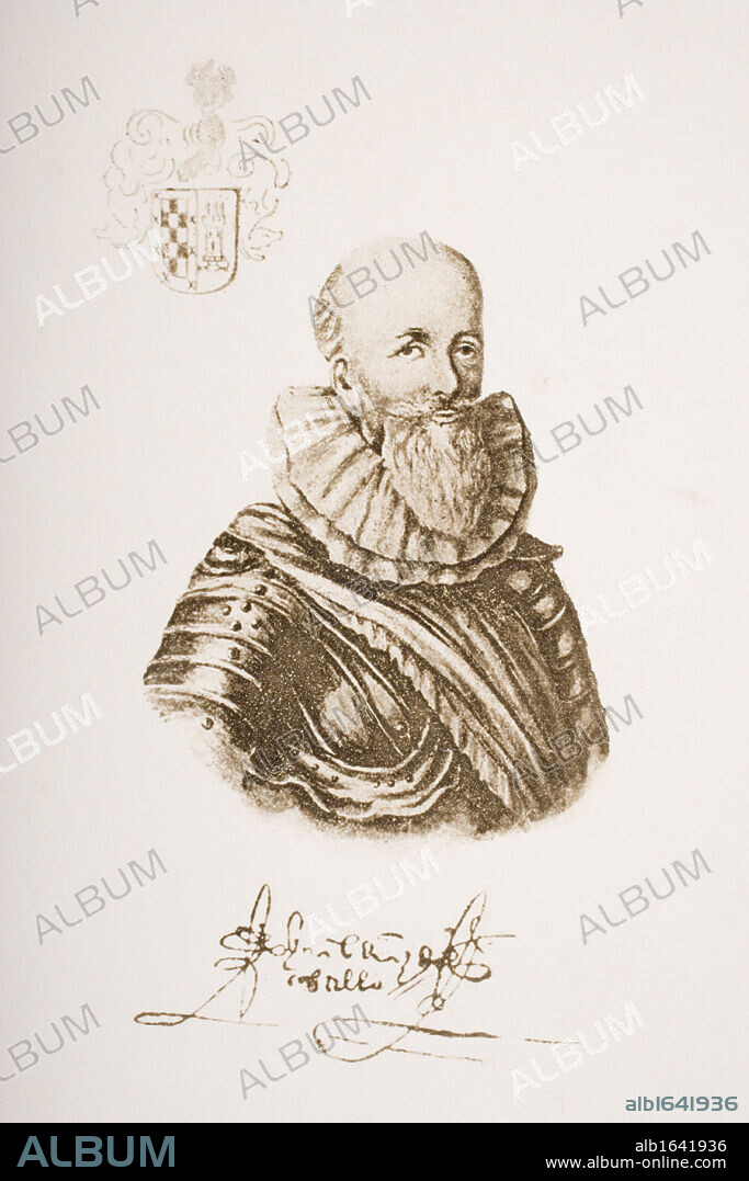 Bernal Diaz del Castillo c 1495 -1584 Spanish historian.