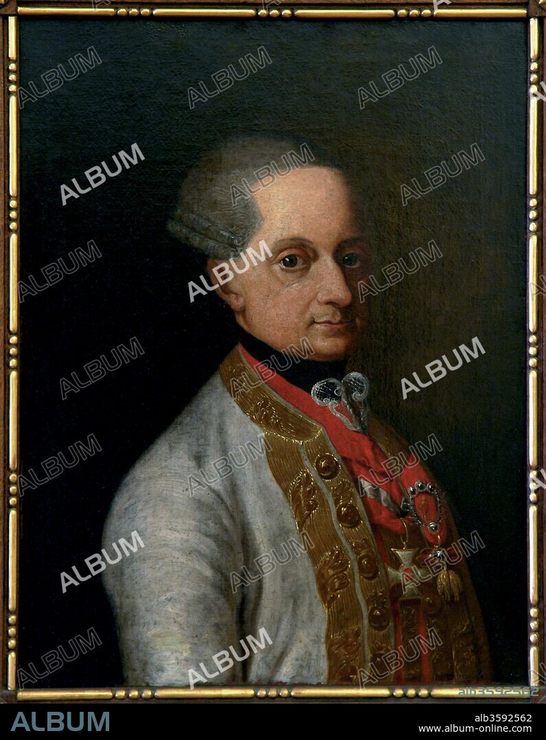 ANONYMOUS. Nikolaus I, Prince Esterházy (1714-1790), "the Magnificent".