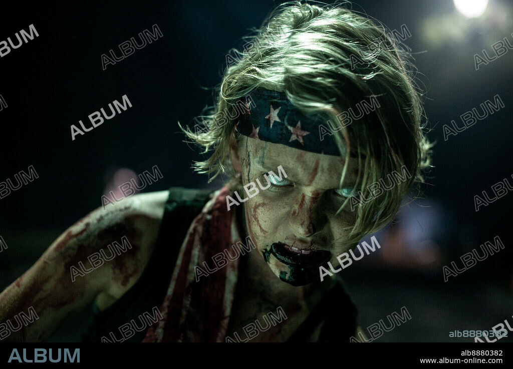 VINCENT MICHAEL WEBB en MEXZOMBIES, 2022, dirigida por CHAVA CARTAS. Copyright Draco Films.