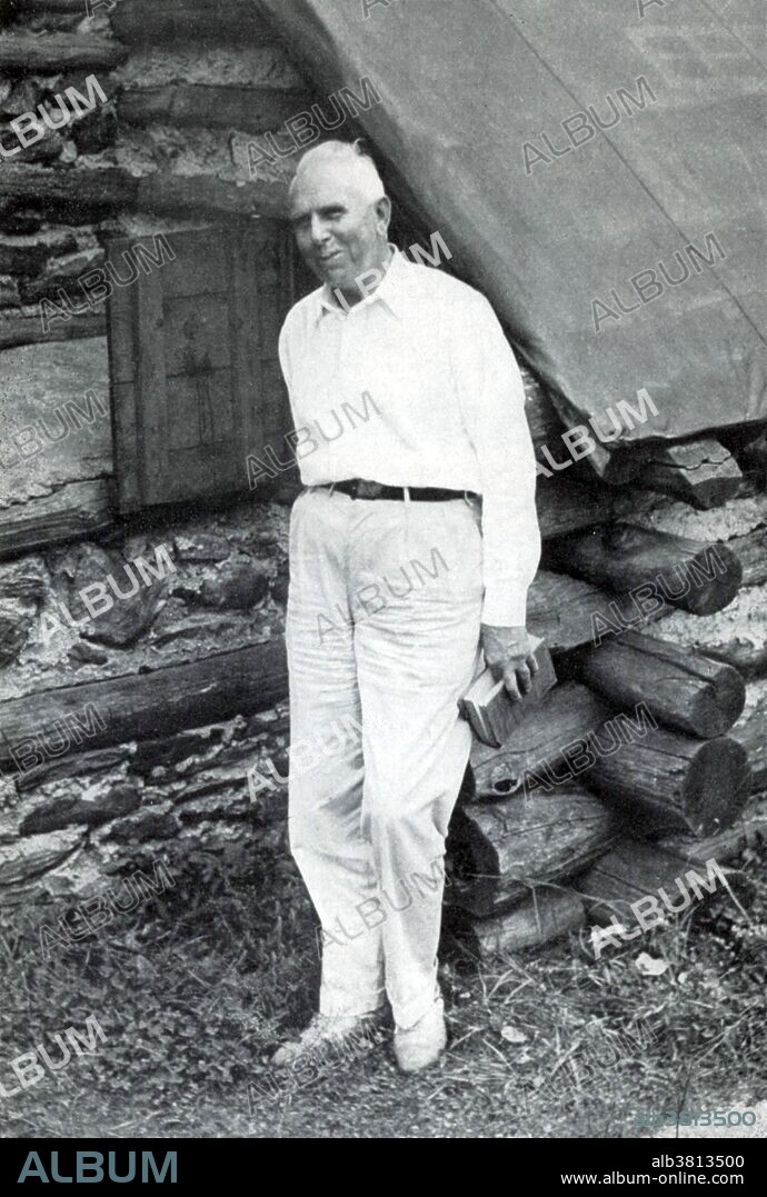 Theodore Dreiser, American Author