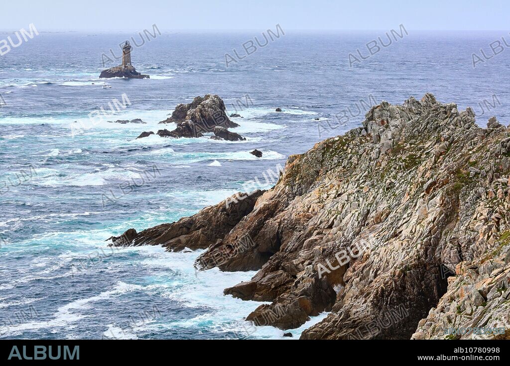 Pointe du Raz, Cap Sizun, Plogoff, Bretagne, Brittany, France.