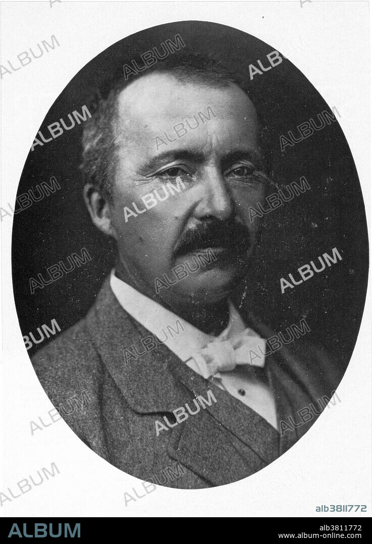 Heinrich Schliemann ( January 6, 1822 - December 26, 1890) was a German archeologist and discoverer of the ruins of the legendary city of Troy. After finishing his formal education at 14, Schliemann went into business and made his fortune. In 1863 he retired and devoted himself to the task of proving the truth behind ancient Greek legends, particularly the account of the Trojan War in Homer's Iliad. He needed an assistant who was knowledgeable in matters pertaining to Greek culture. He was introduced to 17 year old Sophia Engastromenos (1852-1932). He married her in 1869, despite the 30 year difference in age. In 1870 Schliemann discovered the ruins of Troy at Hissarlik in Turkey. He later excavated the ruins of Mycenae (1876-78), Ithaca (1878), Orchomenus (1881-82) and Tiryns (1884-85). Schliemann's work proved that much of the Iliad is based on fact. In late 1890, he had an operation on his chronically infected ears. On Christmas Day he collapsed into a coma and died in a Naples hotel room. He was 68 years old.