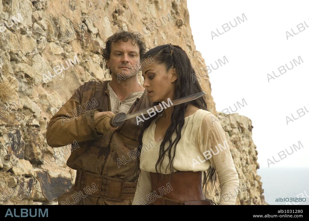 AISHWARYA RAI y COLIN FIRTH en LA ULTIMA LEGION, 2007 (THE LAST LEGION), dirigida por DOUG LEFLER. Copyright DINO DE LAURENTIIS.