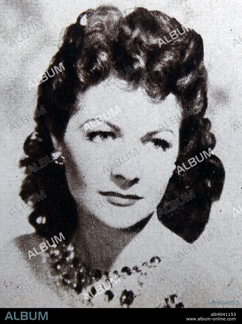 Margaret Lockwood, CBE (15 September 1916 - 15 July 1990), was an English actress. One of Britain's most popular film stars of the 1930s and 1940s, her film appearances included The Lady Vanishes (1938), Night Train to Munich (1940), The Man in Grey (1943), and The Wicked Lady (1945).