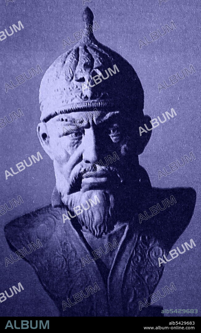 Tamerlane Timur (1336 - 1405), Turco-Mongol conqueror who founded the Timurid Empire in and around modern-day Afghanistan, Iran and Central Asia, becoming the first ruler of the Timurid dynasty. As an undefeated commander, he is widely regarded as one of the greatest military leaders and tacticians in history. Timur is also considered a great patron of art and architecture.