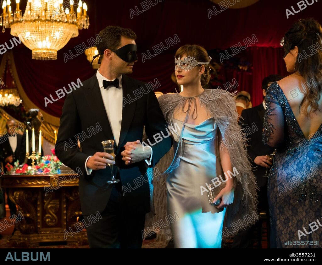 DAKOTA JOHNSON y JAMIE DORNAN en CINCUENTA SOMBRAS MÁS OSCURAS, 2017 (FIFTY SHADES DARKER), dirigida por JAMES FOLEY. Copyright UNIVERSAL PICTURES.