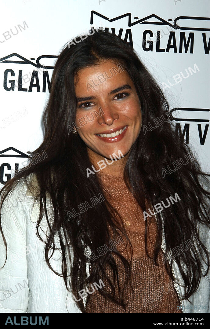 Feb 11, 2004; New York, NY, USA; Model PATRICIA VELASQUEZ at the M. A. C. AIDS Fund Viva Glam Launch Party held at Ace Gallery. Mandatory Credit: Photo by Dan Herrick-KPA / ZUMA Press. (©) Copyright 2004 by Dan Herrick-KPA. 11/02/2004