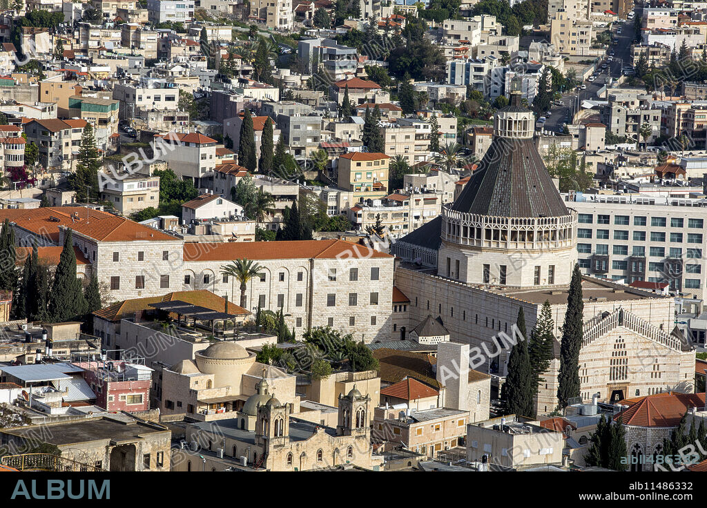 Nazareth city, Galilee, Israel, Middle East.