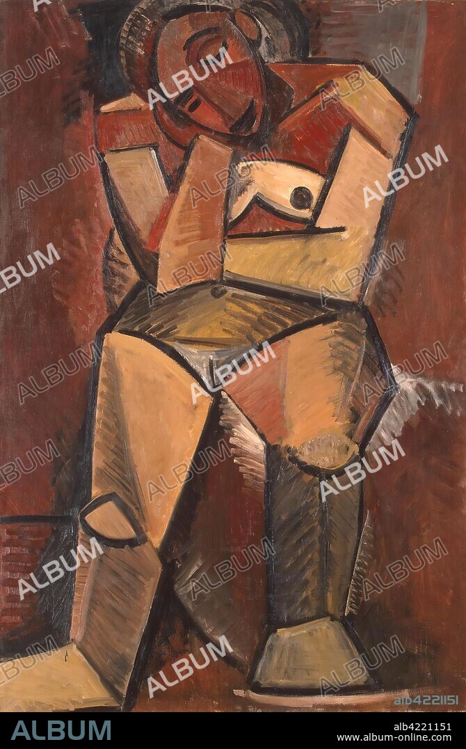 PABLO PICASSO. Seated Woman Album alb4221151