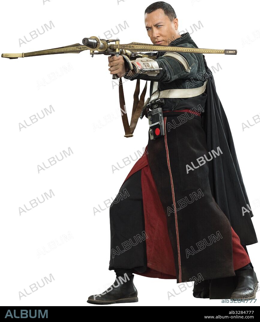 DONNIE YEN in ROGUE ONE, 2016, directed by GARETH EDWARDS. Copyright WALT DISNEY PICTURES/LUCASFILM.