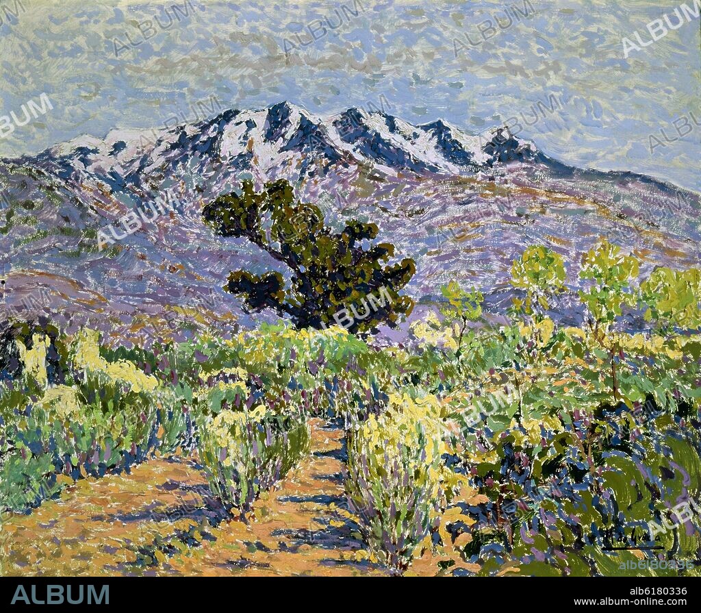 MANUEL DE GRACIA. PAISAJE.