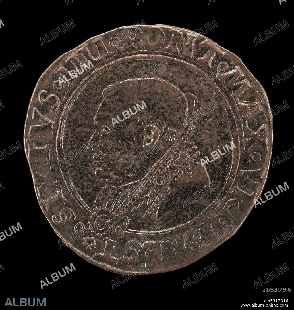 Sixtus IV (Francesco della Rovere, 1414-1484), Pope 1471 [obverse], 15th century.