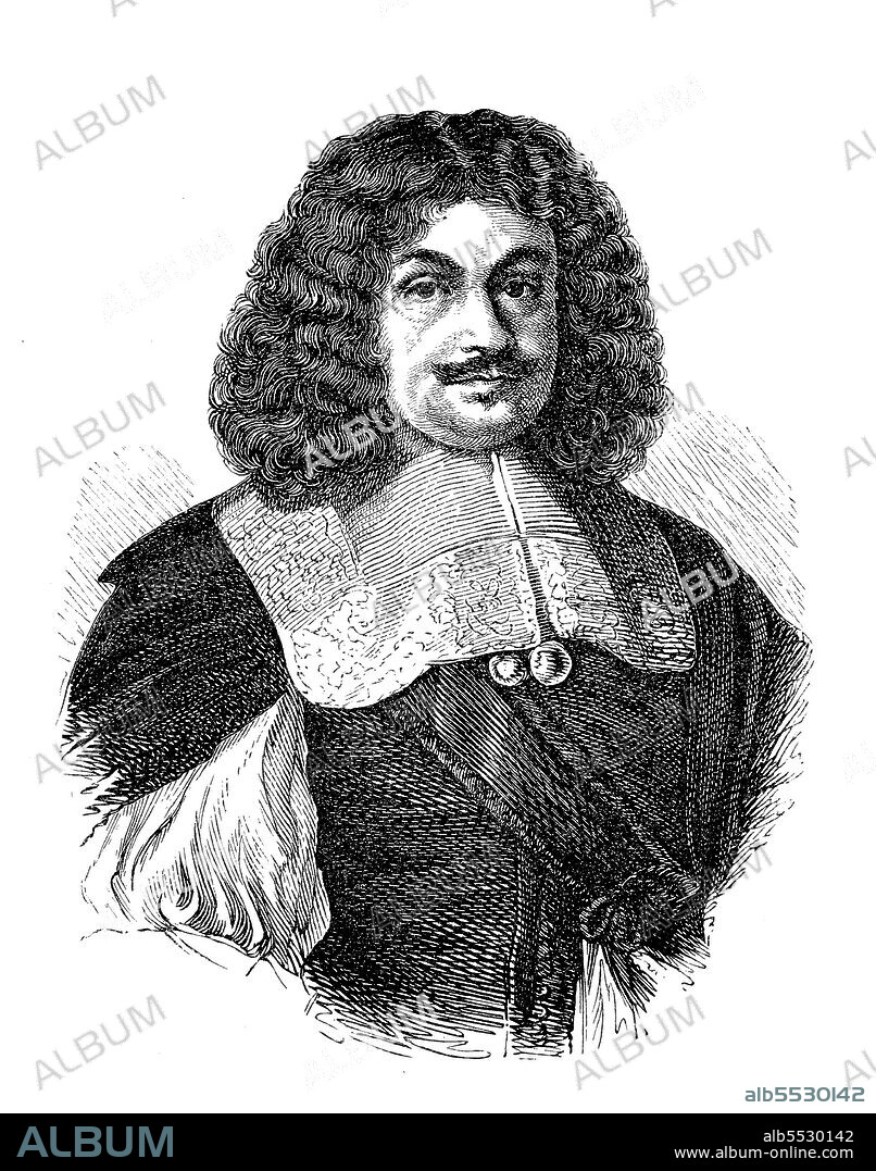 Andreas Gryphius, October 2, 1616 - July 16, 1664, actually Andreas Greif, a German poet and playwright of the Baroque era.