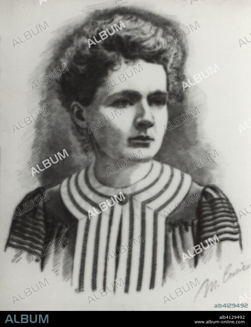 Marie Curie, conocida también como Maria Sklodowska-Curie (1867–1934) fue una química y física polaca, posteriormente nacionalizada francesa. Pionera en el campo de la radiactividad, fue la primera persona en recibir dos premios Nobel y la primera mujer en ser profesora en la Universidad de París.
