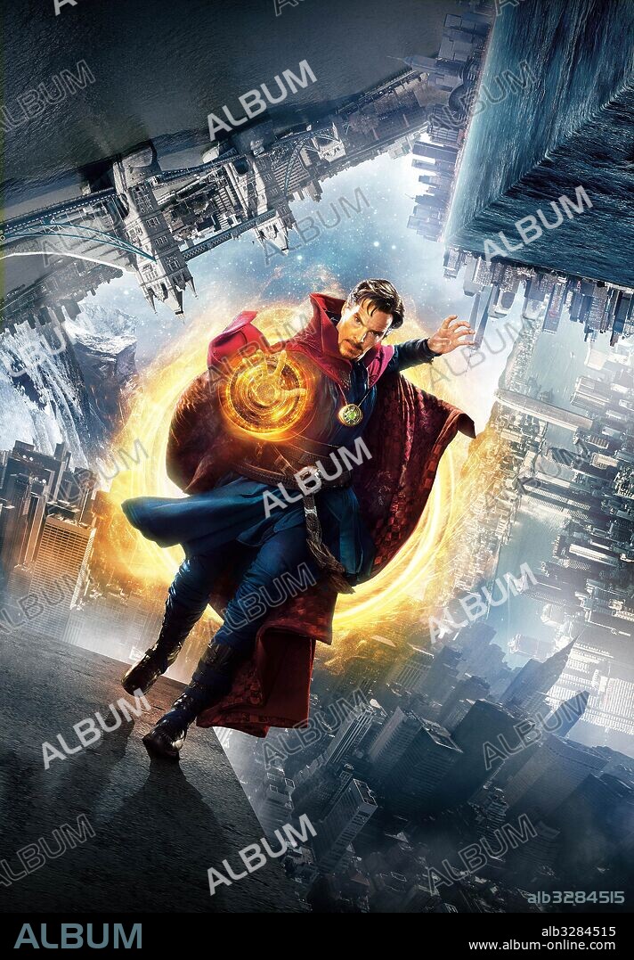 BENEDICT CUMBERBATCH en DOCTOR STRANGE [DOCTOR EXTRAÑO], 2016 (DOCTOR STRANGE), dirigida por SCOTT DERRICKSON. Copyright MARVEL STUDIOS.