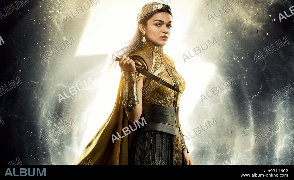 RACHEL ZEGLER in SHAZAM! FURY OF THE GODS, 2023, directed by DAVID F. SANDBERG. Copyright DC Entertainment New Line Cinema Warner Bros.