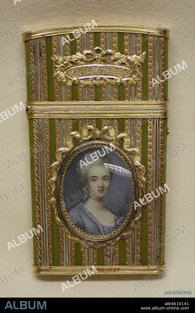 NADINE VALLIN. Souvenir, ca. 1777?-89.