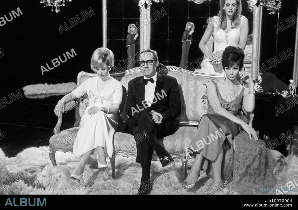 Continental Showcase, television show, Germany 1966, Regie: Michael Pfleghar, Participants: Bibi Johns, Jim Backus.