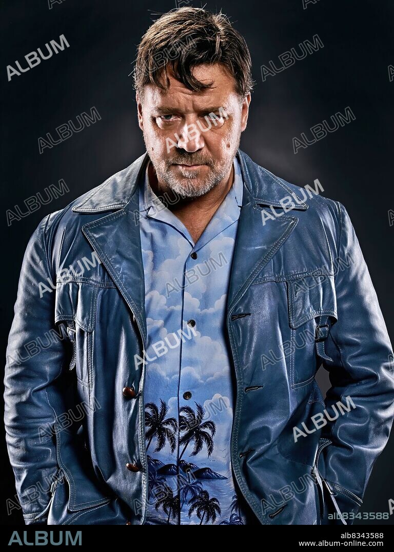 RUSSELL CROWE in THE NICE GUYS, 2016, directed by SHANE BLACK. Copyright MISTY MOUNTAINS/SILVER PICTURES/WAYPOINT ENTERTAINMENT.