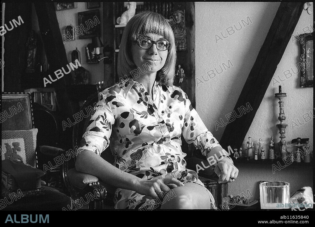 Gerda Conzetti, Allschwil 1969.