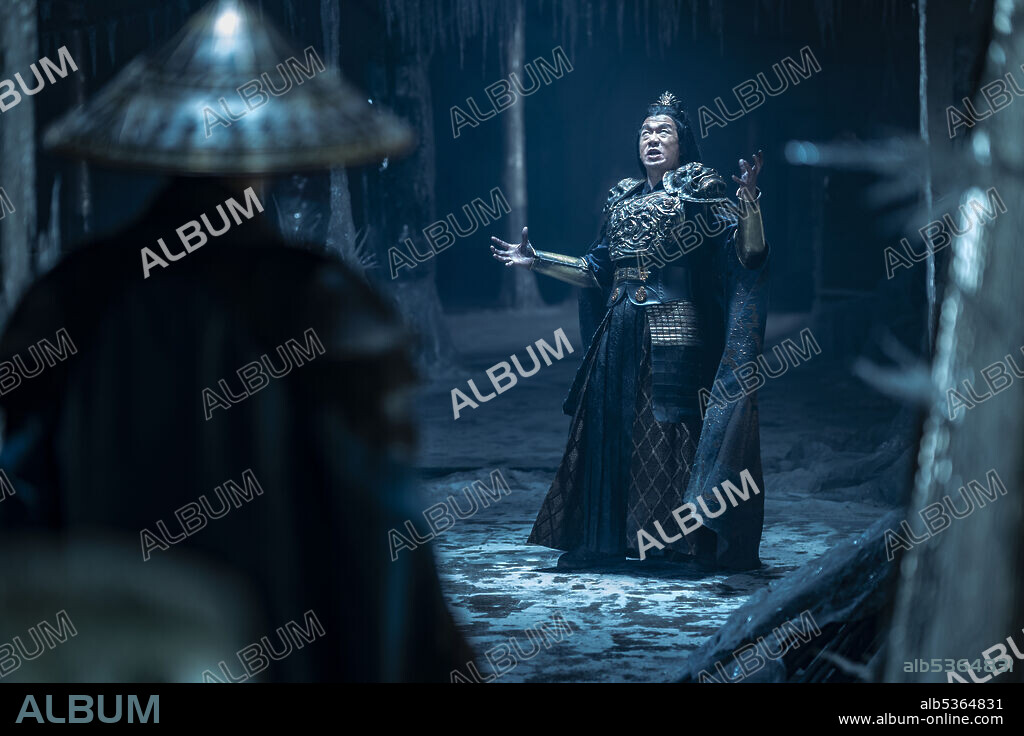 MORTAL KOMBAT, 2021, directed by SIMON MCQUOID. Copyright NEW LINE CINEMA / ROGERS, MARK.