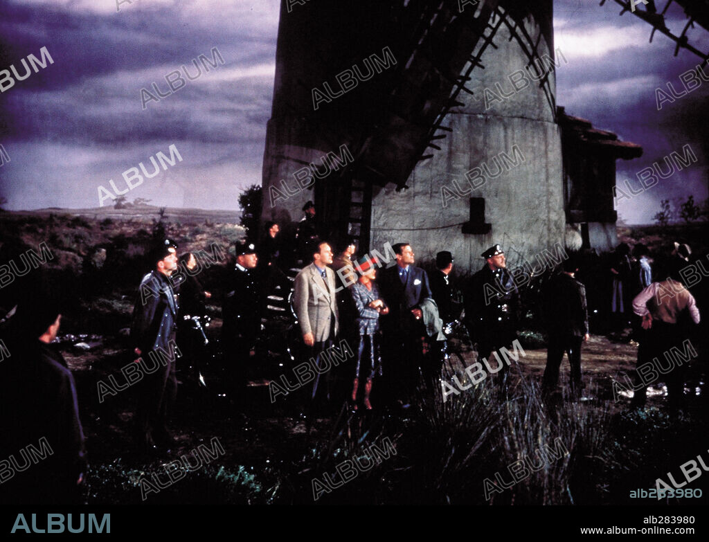 ENVIADO ESPECIAL, 1940 (FOREIGN CORRESPONDENT), dirigida por ALFRED HITCHCOCK. Copyright UNITED ARTISTS.