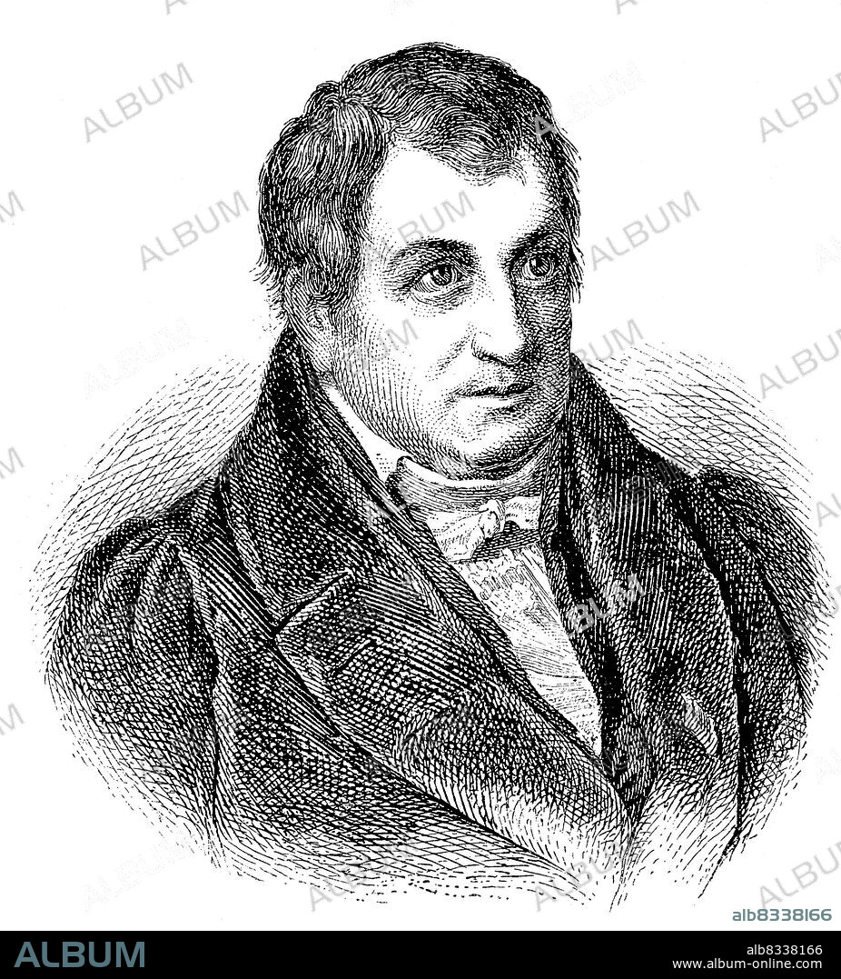 Johann Ludwig Tieck, 31. Mai 1773 - 28. April 1853, h§ufig nur Ludwig Tieck, war ein deutscher Dichter, Schriftsteller, Herausgeber und úbersetzer der Romantik. Er publizierte auch unter den Pseudonymen Peter Lebrecht und Gottlieb F§rber / Johann Ludwig Tieck, May 31, 1773 - April 28, 1853, often just Ludwig Tieck, was a German Romantic poet, writer, editor, and translator. He also published under the pseudonyms Peter Lebrecht and Gottlieb F§rber, Historisch, historical, digital improved reproduction of an original from the 19th century / digital restaurierte Reproduktion einer Originalvorlage aus dem 19. Jahrhundert, genaues Originaldatum nicht bekannt.