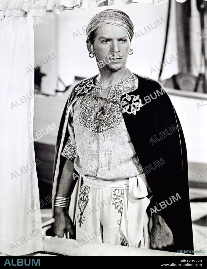 DOUGLAS FAIRBANKS JR. in SINBAD, THE SAILOR, 1947, directed by RICHARD WALLACE. Copyright RKO.