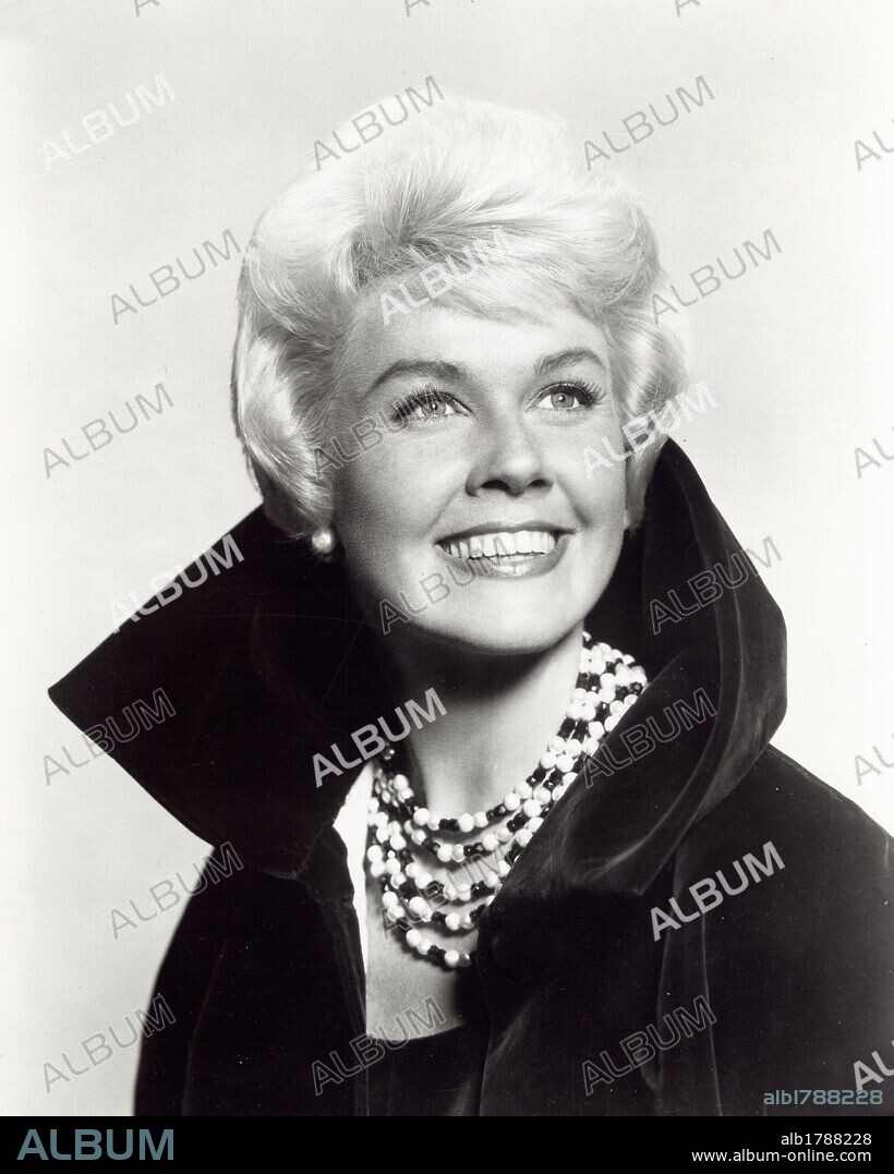 DORIS DAY in PILLOW TALK, 1959, unter der Regie von MICHAEL GORDON. Copyright UNIVERSAL PICTURES.