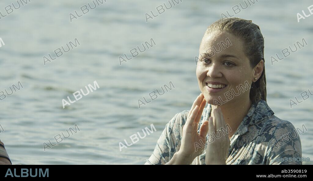 ERIKA CHRISTENSEN en EL CASO DE CRISTO, 2017 (THE CASE FOR CHRIST), dirigida por JON GUNN. Copyright Pure Flix Entertainment [USA] / Triple Horse Studios.
