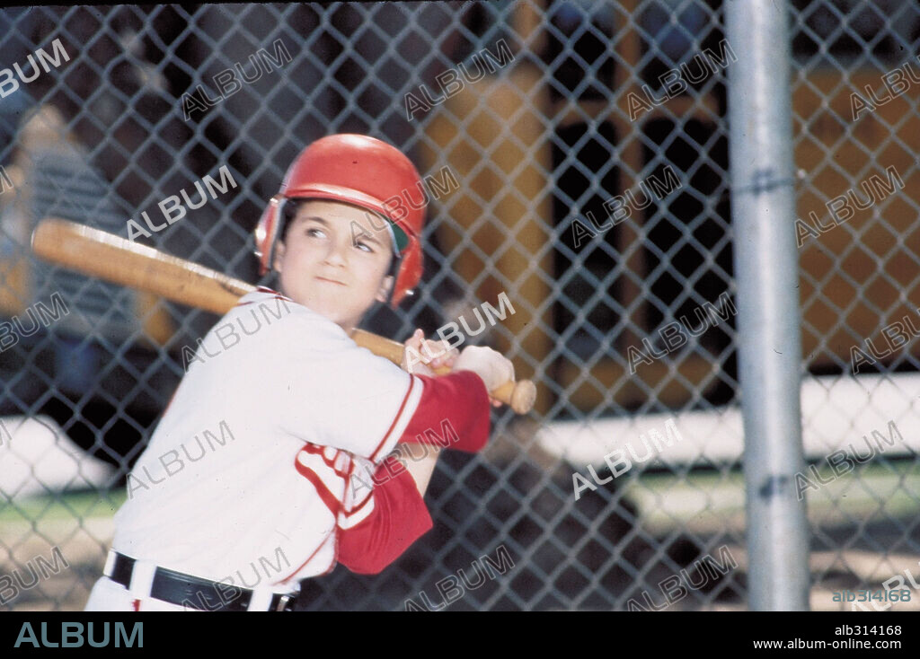 FRED SAVAGE in THE WONDER YEARS, 1988, directed by ARTHUR ALBERT and PETER BALDWIN. Copyright NEW WORLD TELEVISION.