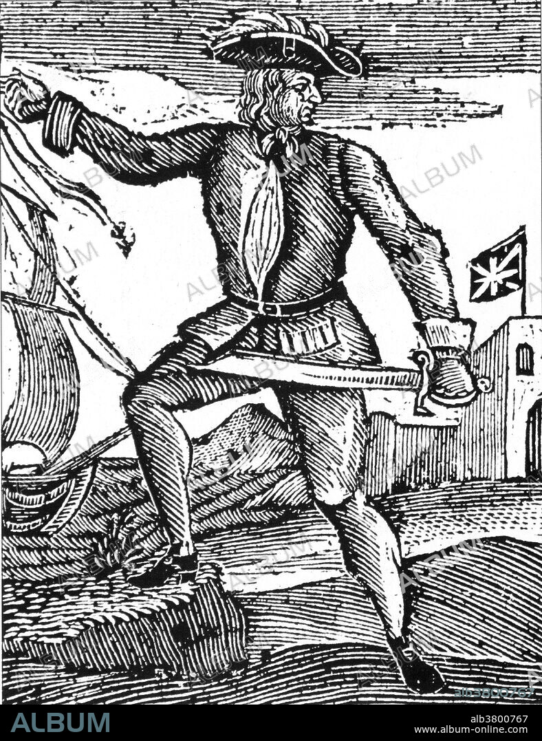 Howell Davis (1690 - June 19, 1719) was a Welsh pirate. His pirate career lasted only 11 months. In July 1718 the slave ship Cadogan, on which he was serving as a mate, was captured by the pirate Edward England and he was asked to join. He crossed the Atlantic to terrorize shipping in the Cape Verde Islands and the Gold Coast. He pretended to be a legitimate privateer to deceive the commander of a Royal African Company slaving fort in Gambia. After capturing the commander he held him for ransom and gained 2,000 pounds in gold. When he tried pretending to be a Royal Navy pirate hunter in order to kidnap the governor of the Portuguese island of PrÃ­ncipe, the governor saw through it. The pirates were ambushed and Davis was shot dead on June 19, 1719. His ships were the Cadogan, Buck, Saint James, and Rover. Davis captured 15 known English and French ships.