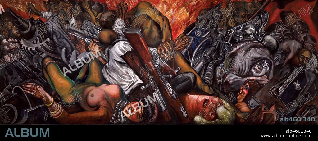 JOSE CLEMENTE OROZCO. Catharsis.