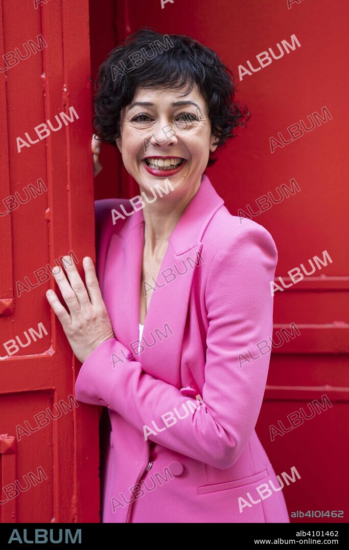 DIANA LAZARO. November 30, 2018 - Madrid, Spain - Actress Diana Lazaro attends a portrait session at Lara theatre on November 30, 2018 in Madrid, Spain. 30/11/2018