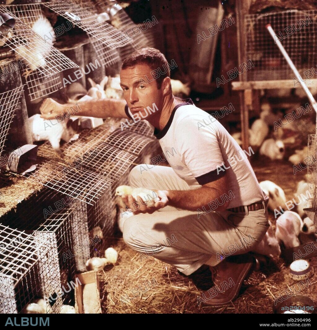 JAMES CAAN en LLUEVE SOBRE MI CORAZÓN, 1969 (THE RAIN PEOPLE), dirigida por FRANCIS FORD COPPOLA. Copyright WARNER BROTHERS.