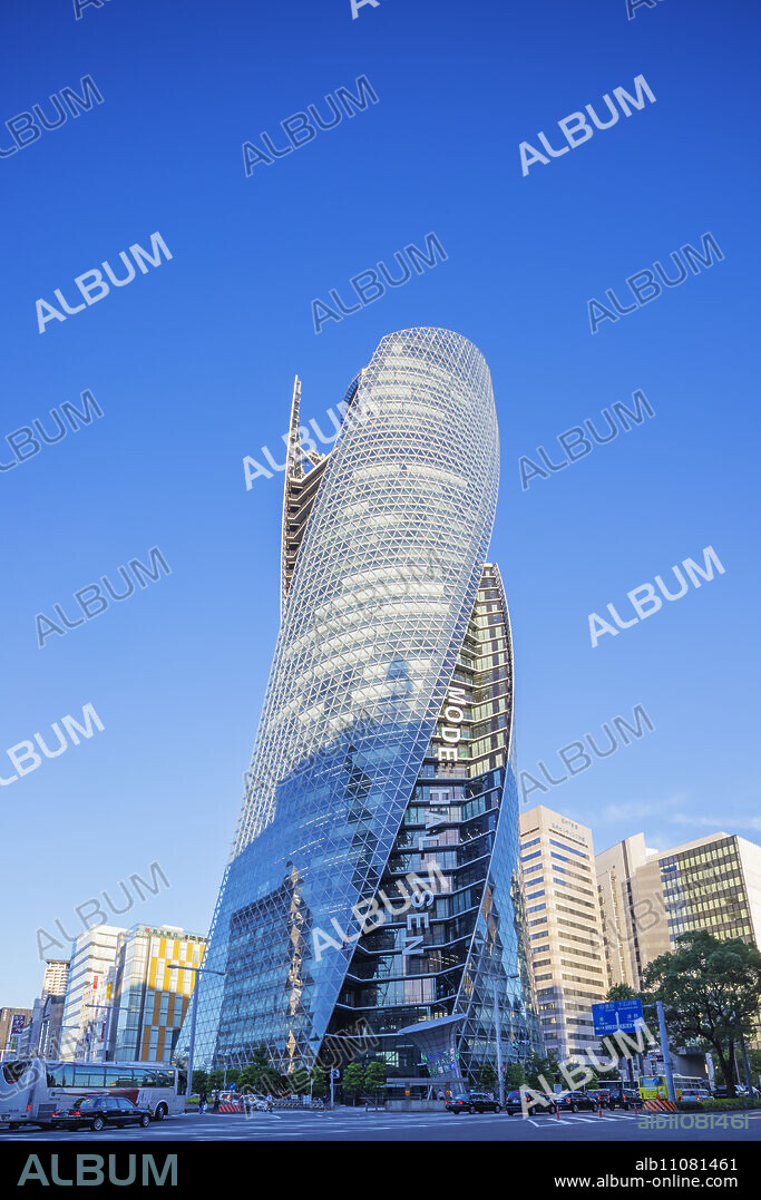 Mode Gakuen building, Nagoya City, Aichi prefecture, Honshu, Japan, Asia.