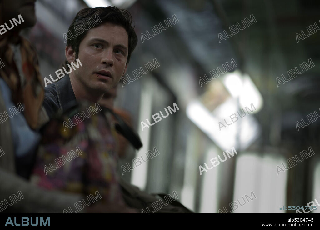 LOGAN LERMAN en HUNTERS, 2020, dirigida por ALFONSO GOMEZ-REJON, DENNIE GORDON y NELSON MCCORMICK. Copyright MONKEYPAW PRODUCTIONS.