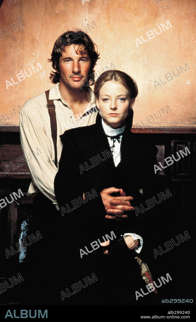 JODIE FOSTER and RICHARD GERE in SOMMERSBY, 1993, directed by JON AMIEL. Copyright WB/REGENCY ENTERPRISES V.O.F./CANAL +.