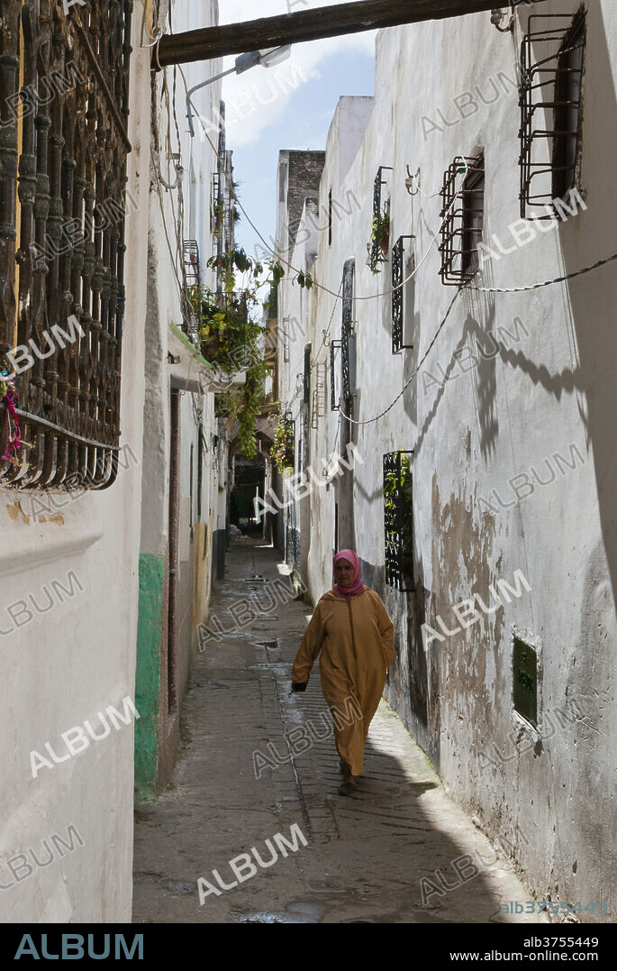 Medina, Tetouan, UNESCO World Heritage Site, Morocco, North Africa, Africa.