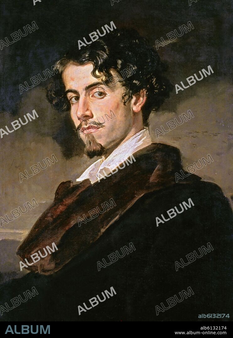 VALERIANO DOMÍNGUEZ BÉCQUER. GUSTAVO ADOLFO BECQUER (1836-1870).