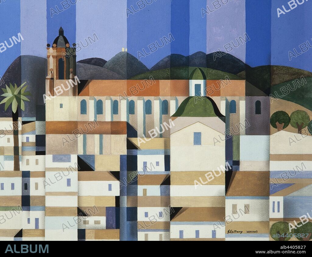 SANTI ESTRANY I CASTANY. Santiago Estrany i Castany / 'Mataró', 1996.