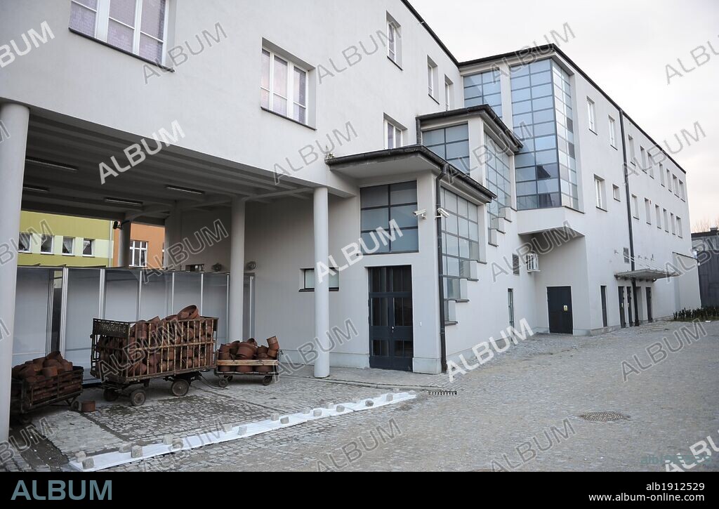 Museo de la Fábrica de Oscar Schindler. Cracovia. Polonia. Europa.