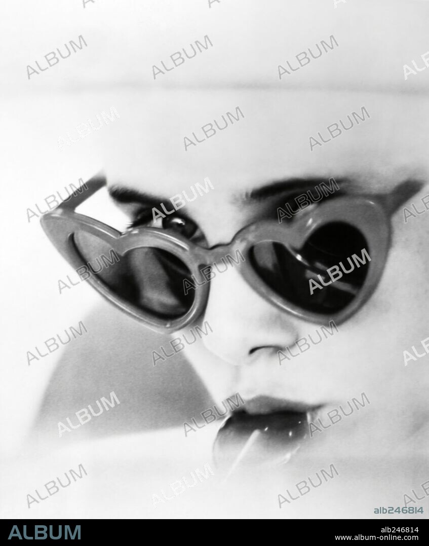 SUE LYON in LOLITA, 1962, unter der Regie von STANLEY KUBRICK. Copyright M.G.M.