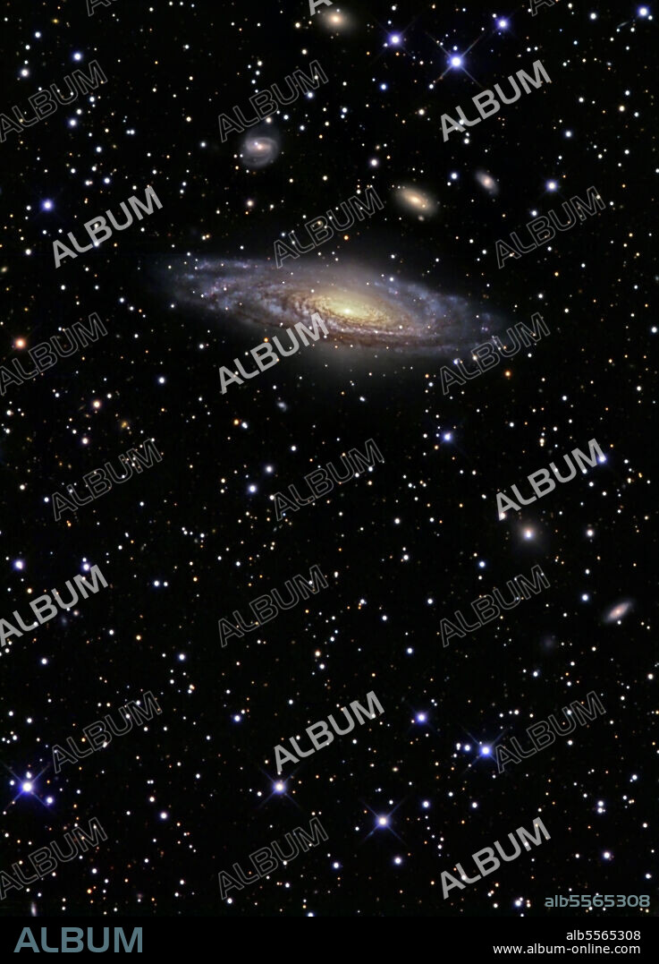 NGC 7331 is a spiral galaxy in the constellation Pegasus.