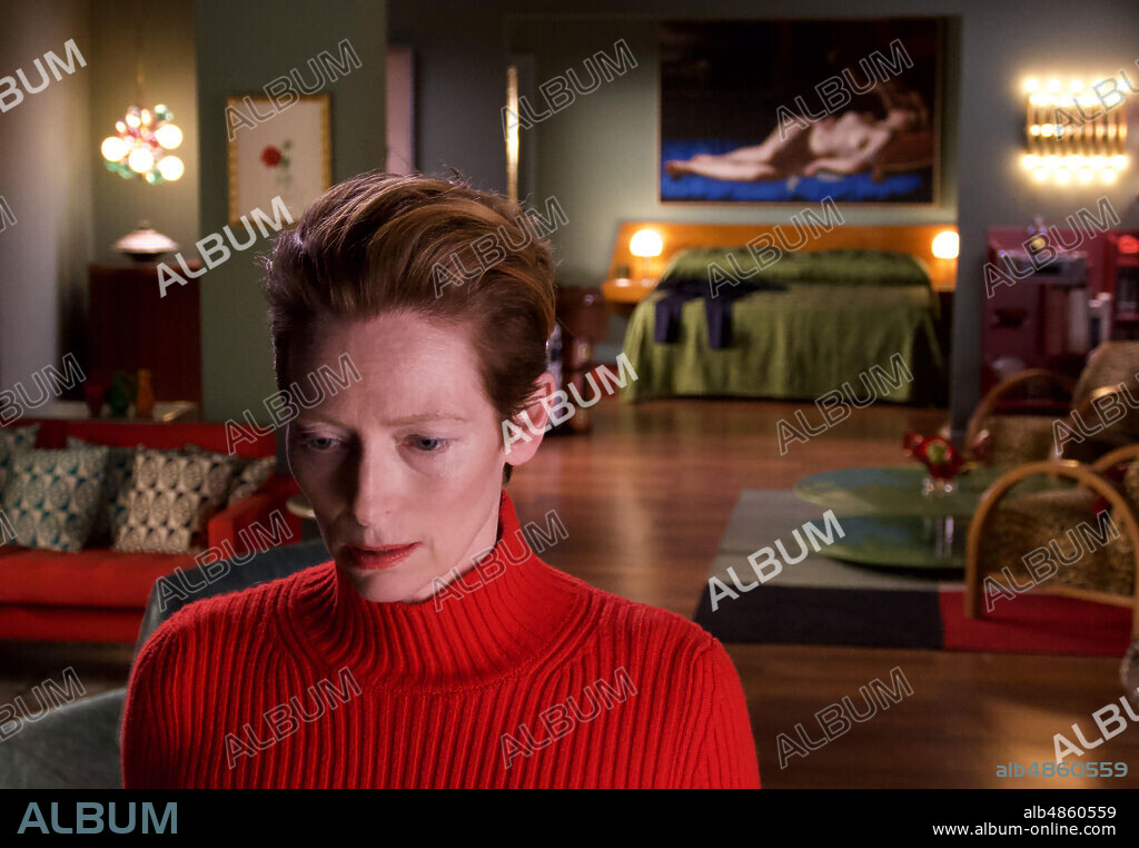 TILDA SWINTON in THE HUMAN VOICE, 2020 (LA VOZ HUMANA), directed by PEDRO ALMODOVAR. Copyright EL DESEO/FILMNATION ENTERTAINMENT.