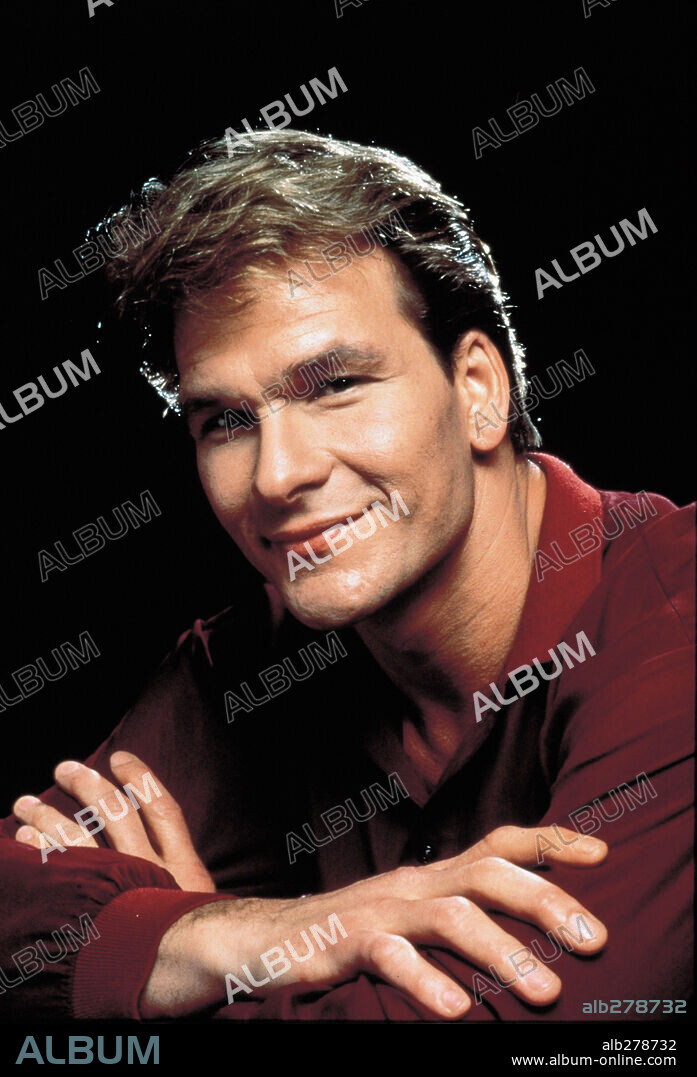 PATRICK SWAYZE en GHOST, MÁS ALLÁ DEL AMOR, 1990 (GHOST), dirigida por JERRY ZUCKER. Copyright PARAMOUNT PICTURES.