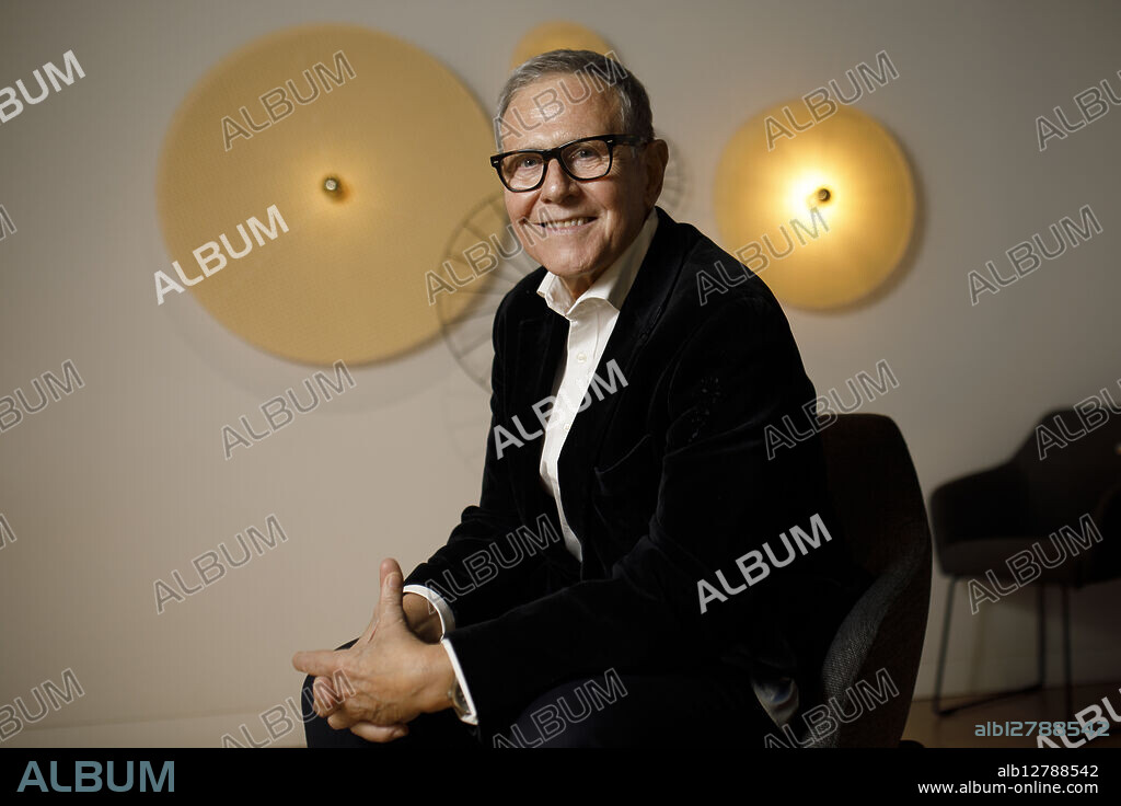 Madrid, 03/02/2025. Ramón Reyes, presidente de Aecc (Asociación Española contra el Cáncer). Foto: Isabel Permuy. ARCHDC.